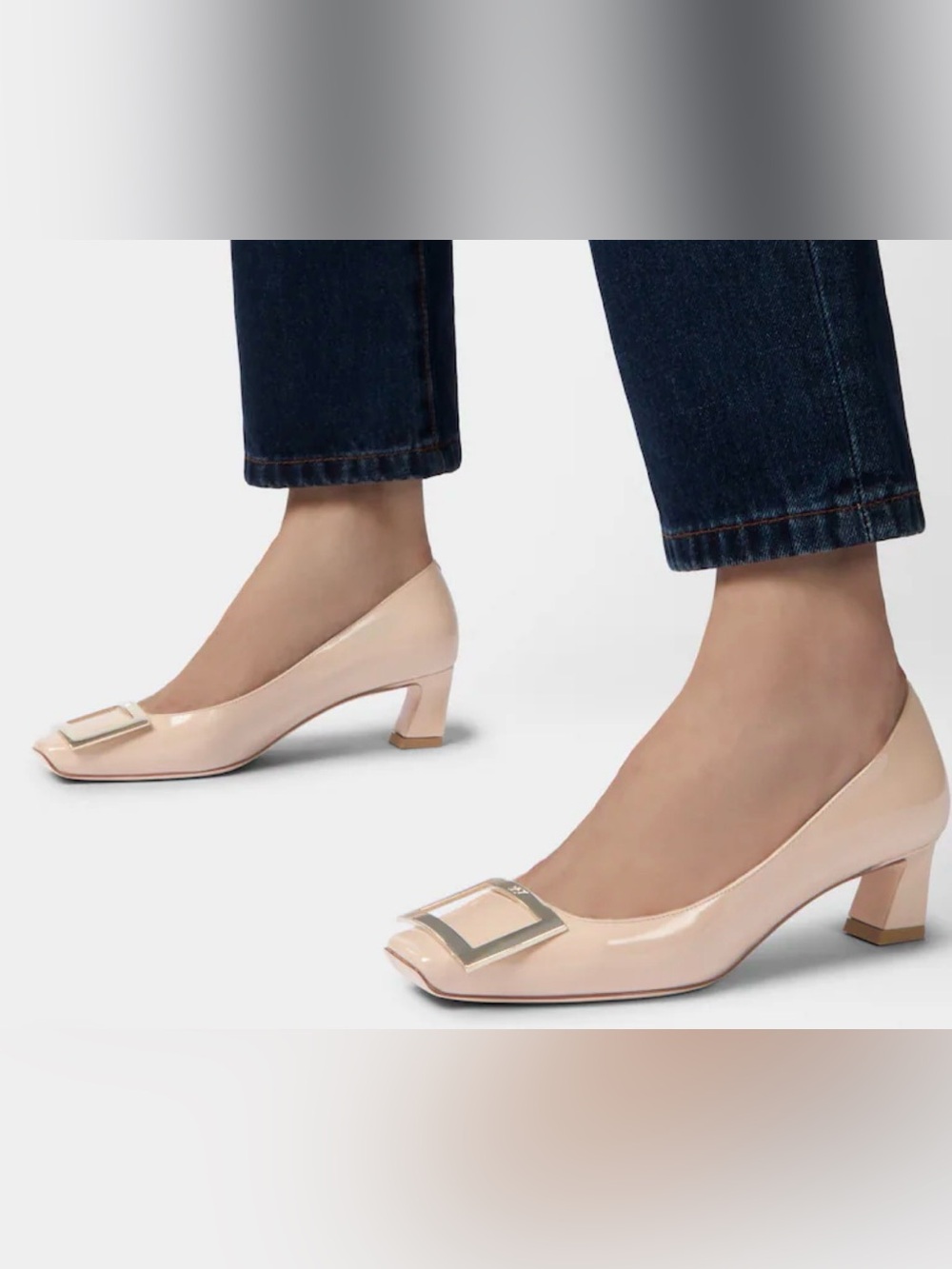 ROGER VIVIER Pumps TROMPETTE  38 Pink